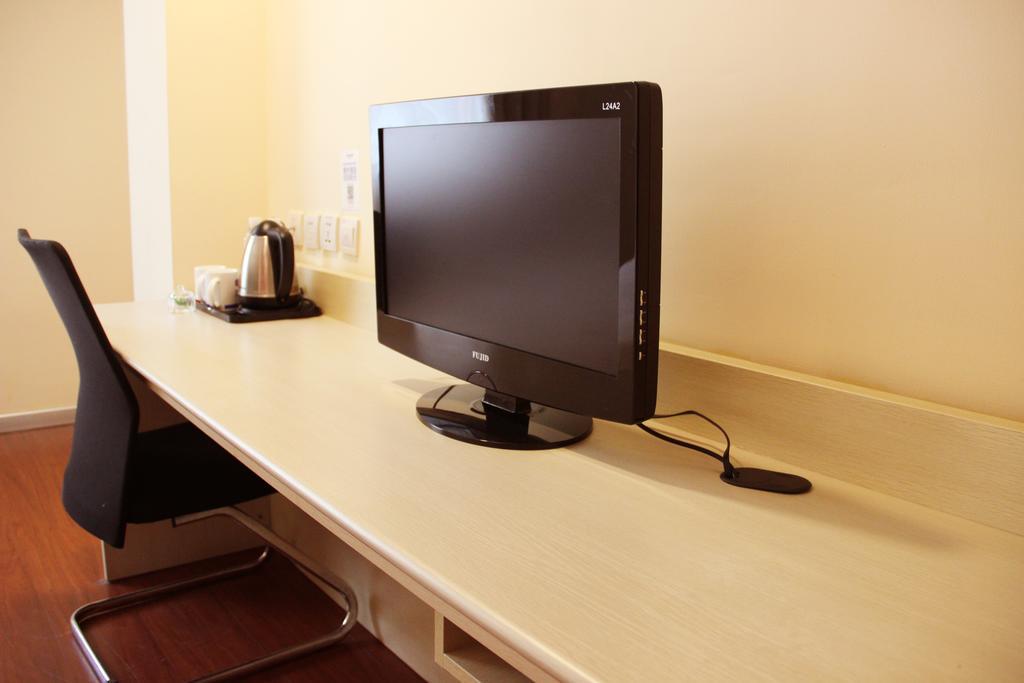 Hanting Express Qingdao South Chongqing Road Kamer foto