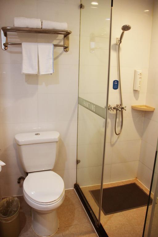 Hanting Express Qingdao South Chongqing Road Kamer foto
