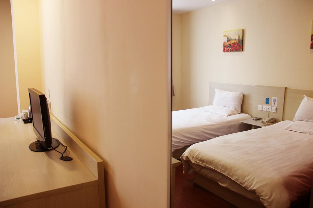 Hanting Express Qingdao South Chongqing Road Kamer foto