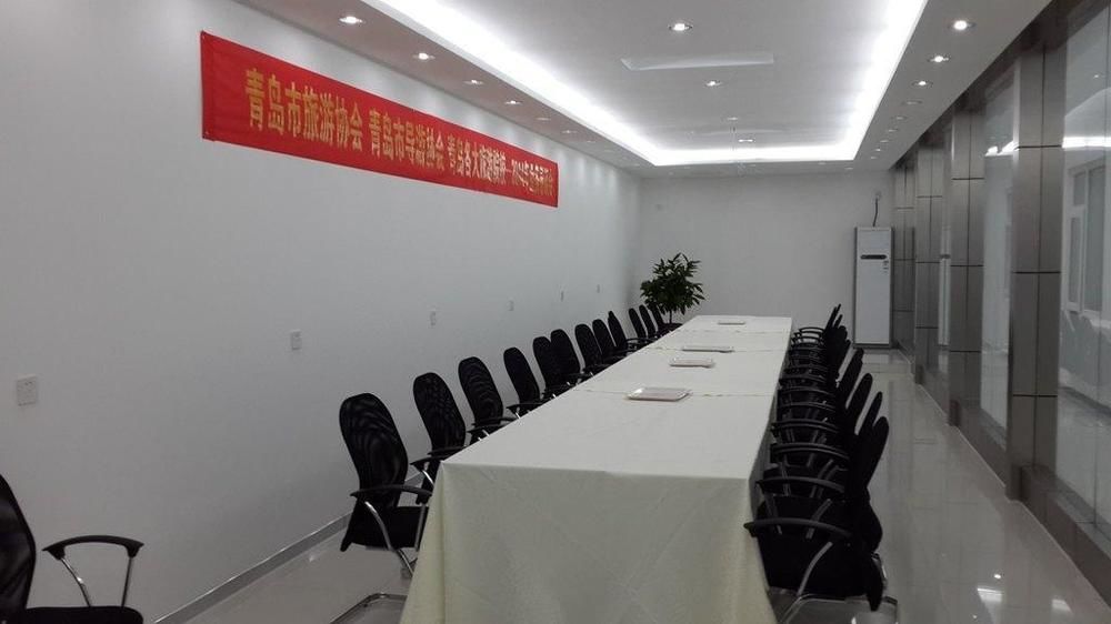 Hanting Express Qingdao South Chongqing Road Buitenkant foto